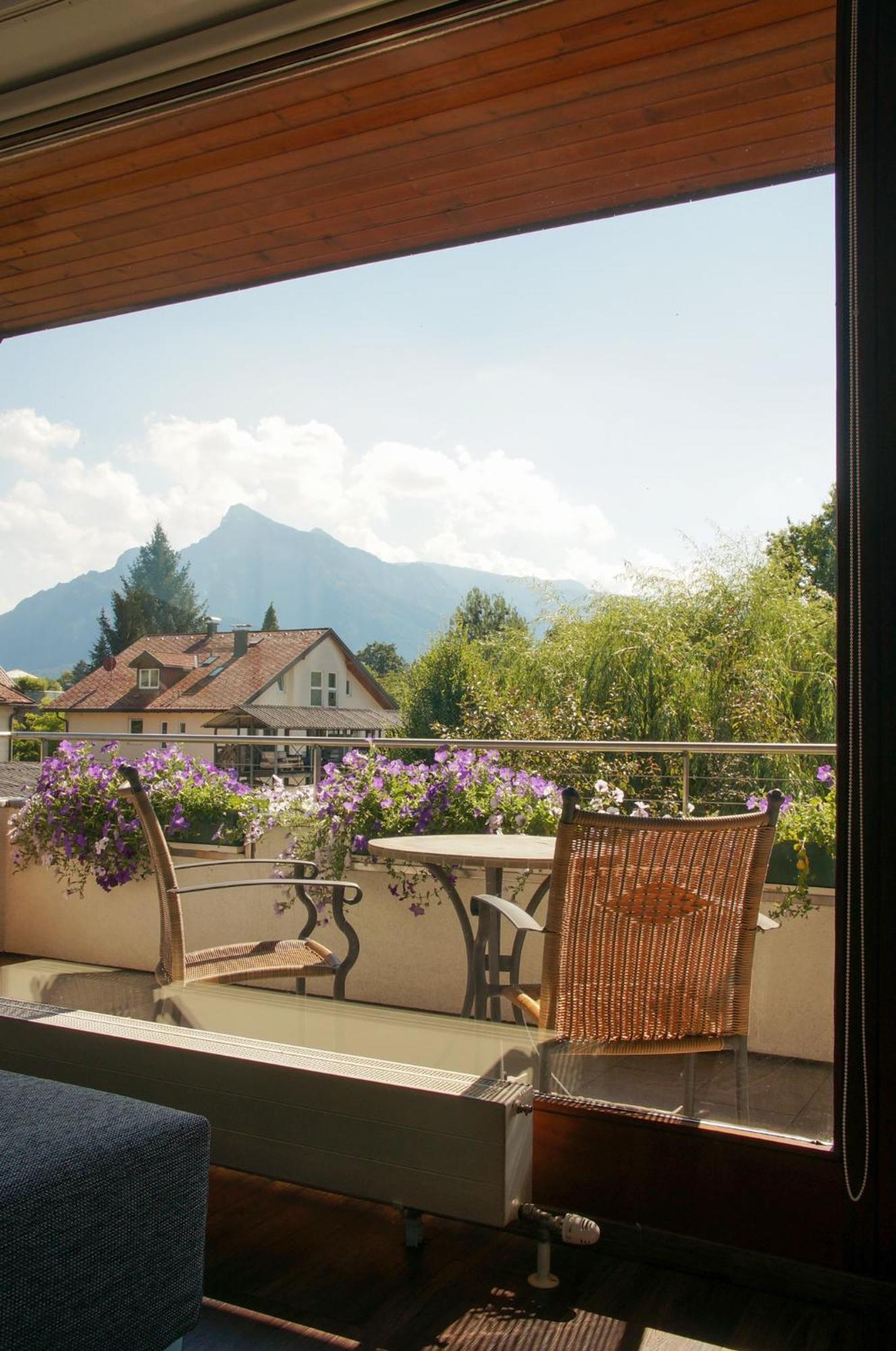 Apartment Untersbergblick Salzburgo Exterior foto